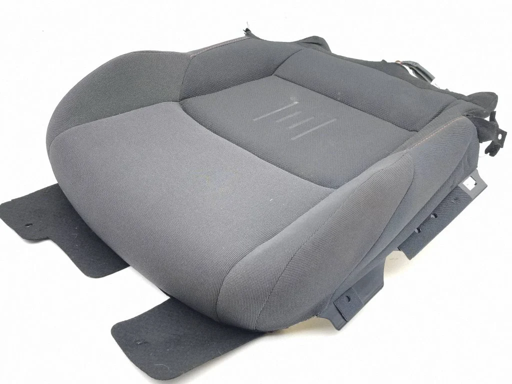 Front passenger seat console base – left
