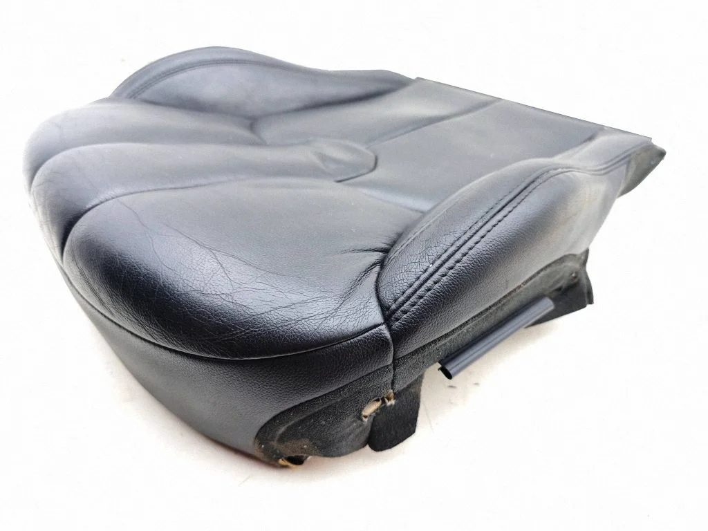 Front passenger seat console base – left