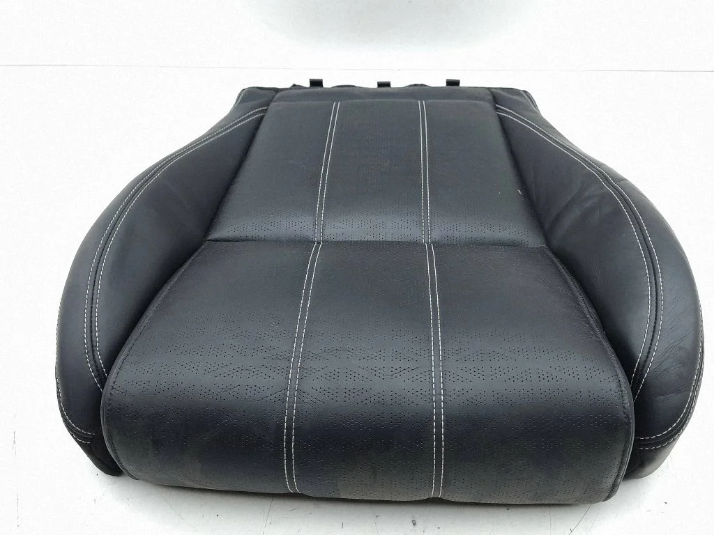 Front passenger seat console base – left