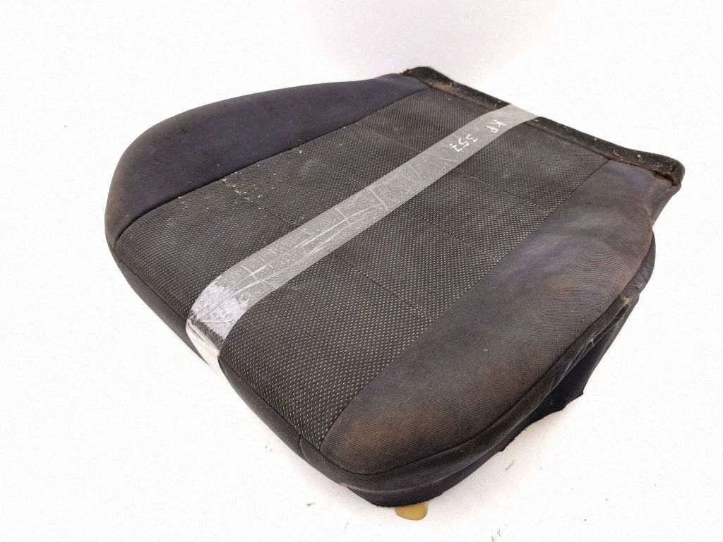 Front passenger seat console base – left