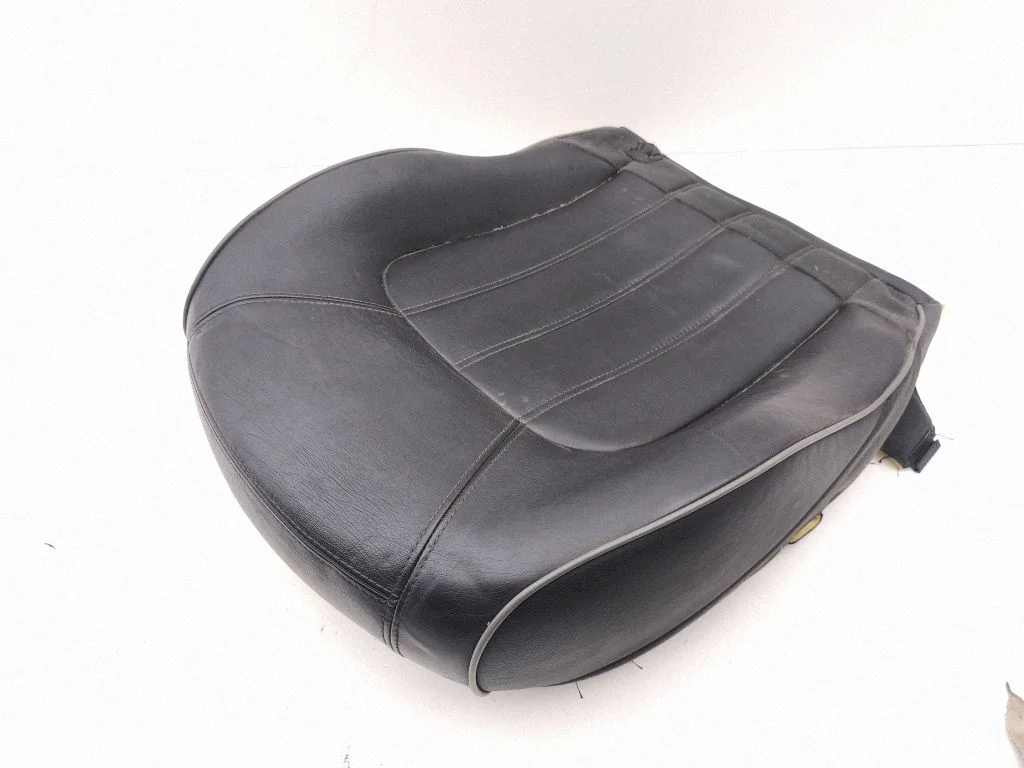 Front passenger seat console base – left