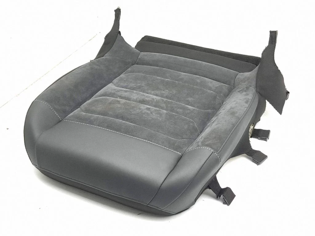 Front passenger seat console base – left
