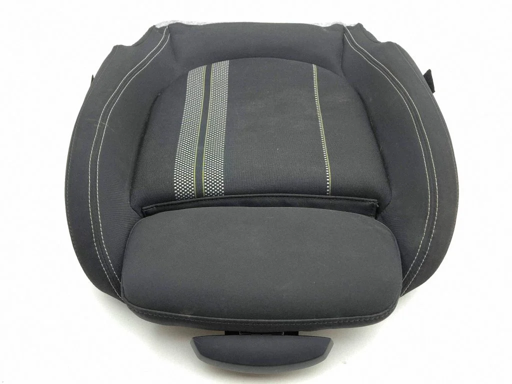 Front passenger seat console base – left
