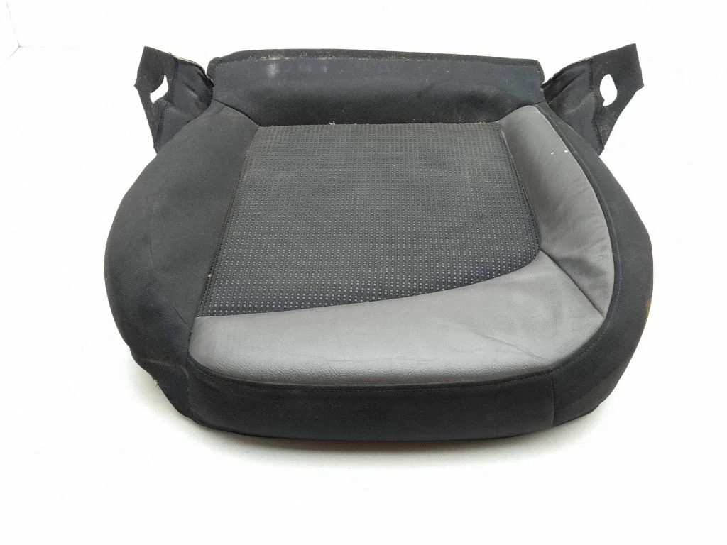 Front passenger seat console base – left