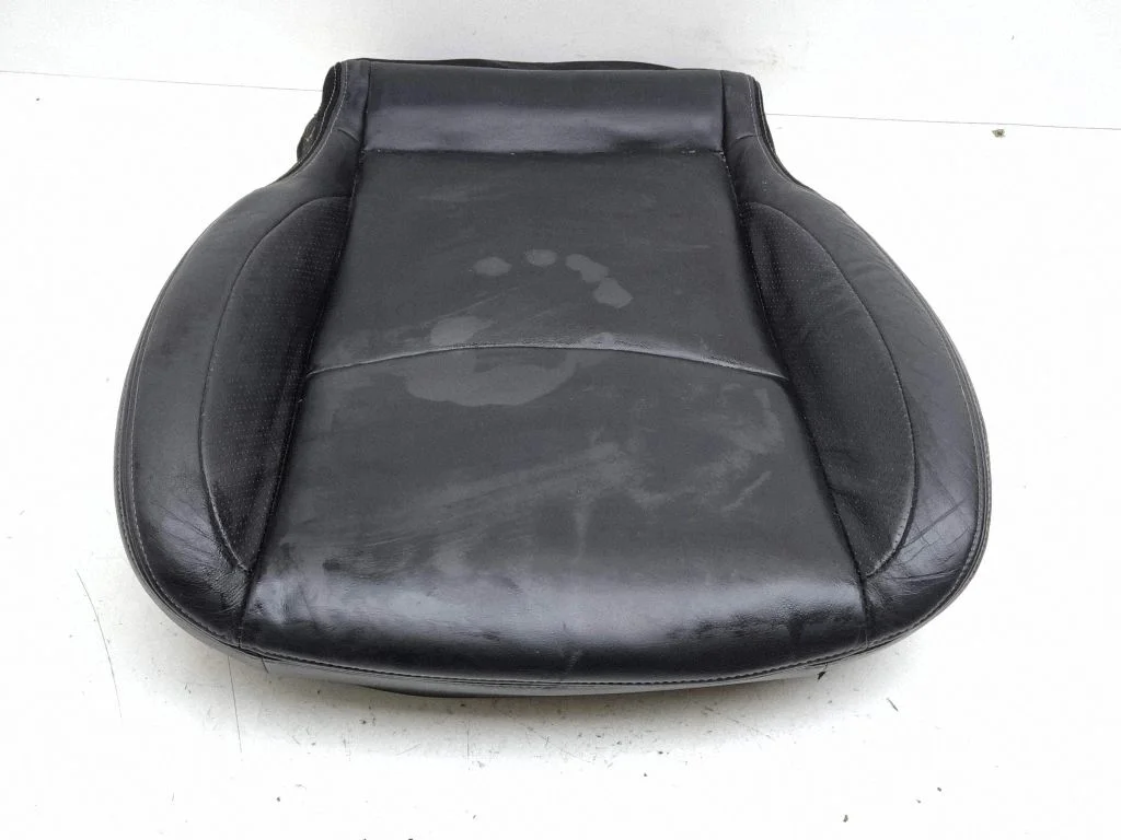 Front passenger seat console base – left