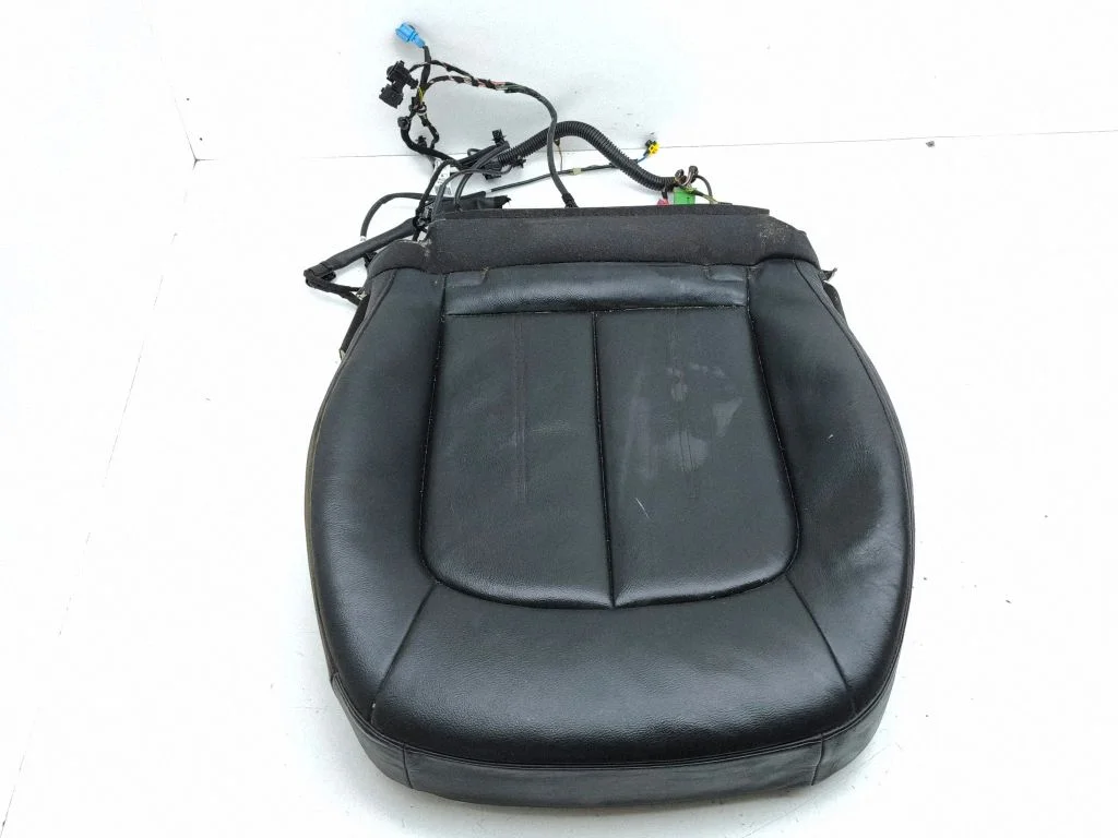 Front passenger seat console base – left