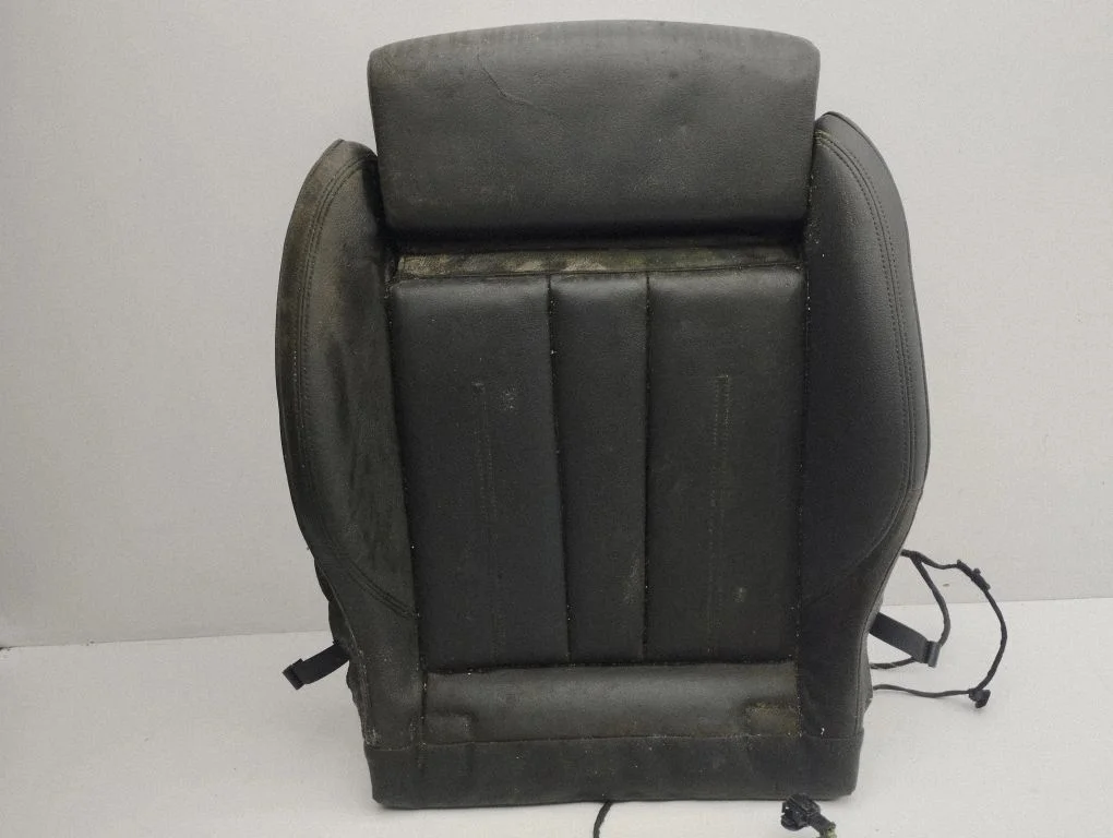 Front passenger seat console base – left