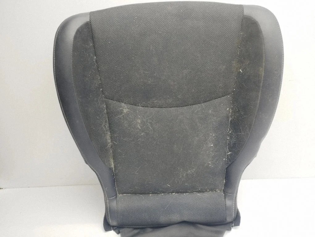 Front passenger seat console base – left