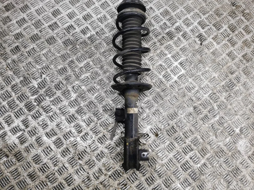 Front shock absorber with coil spring – right