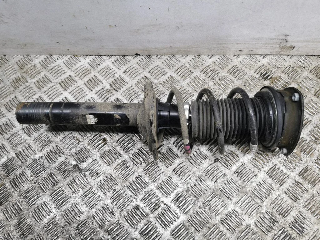 Front shock absorber with coil spring – right