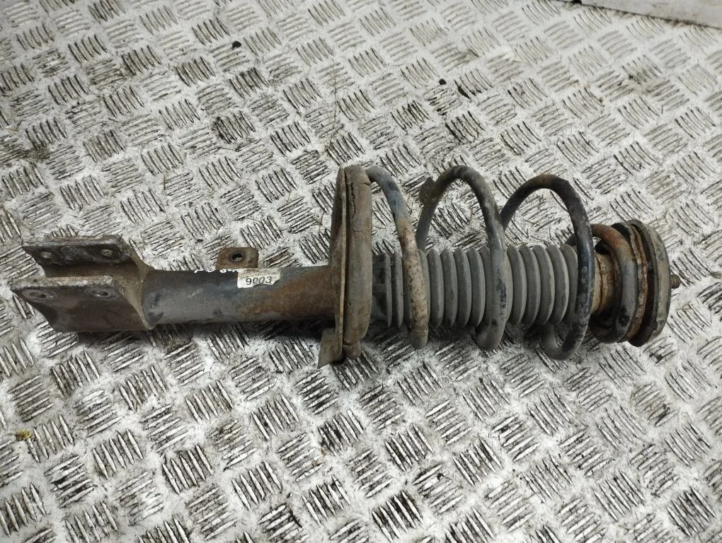 Front shock absorber with coil spring – right