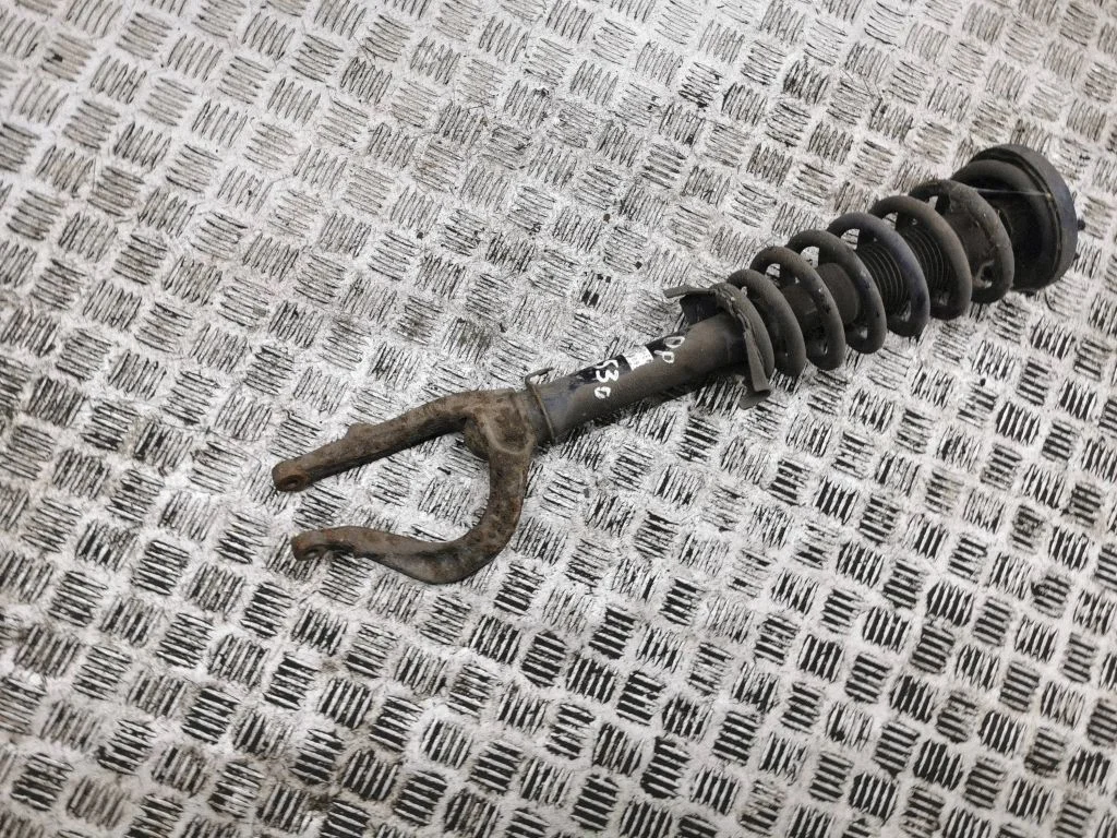 Front shock absorber with coil spring 51610TL0E4