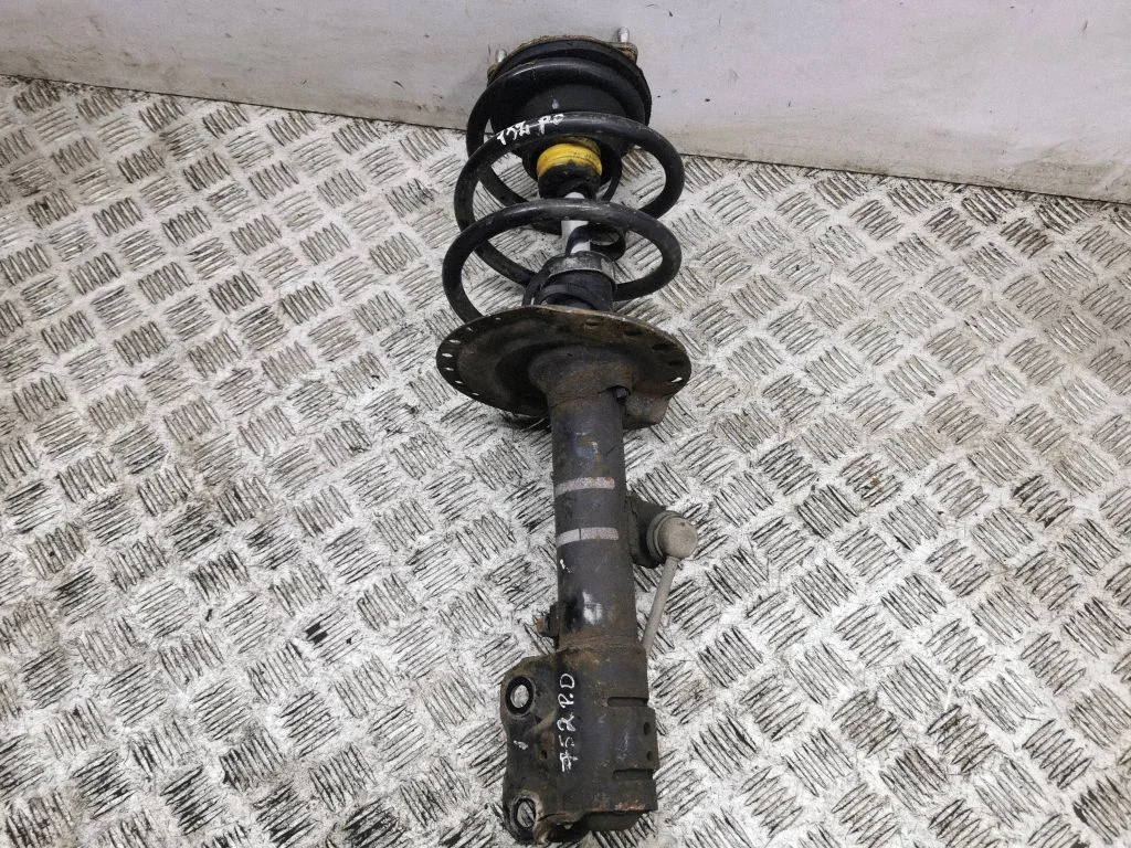Front shock absorber with coil spring – right