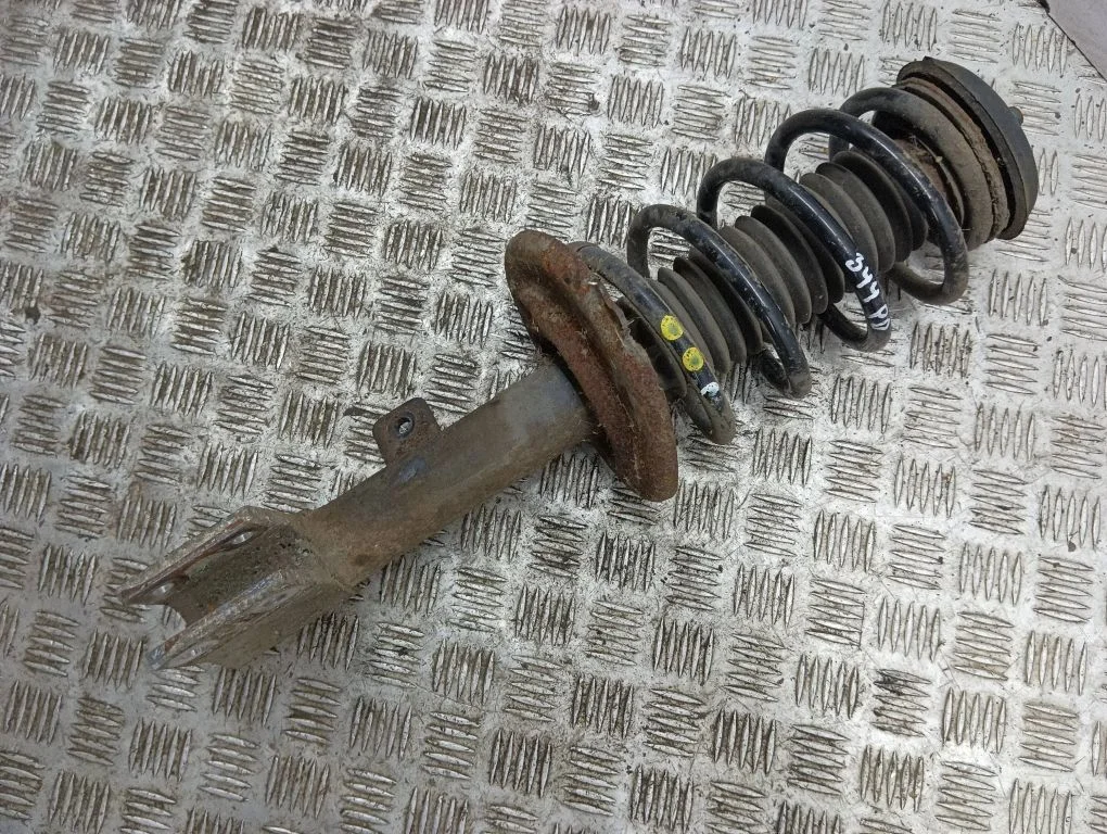 Front shock absorber with coil spring – right
