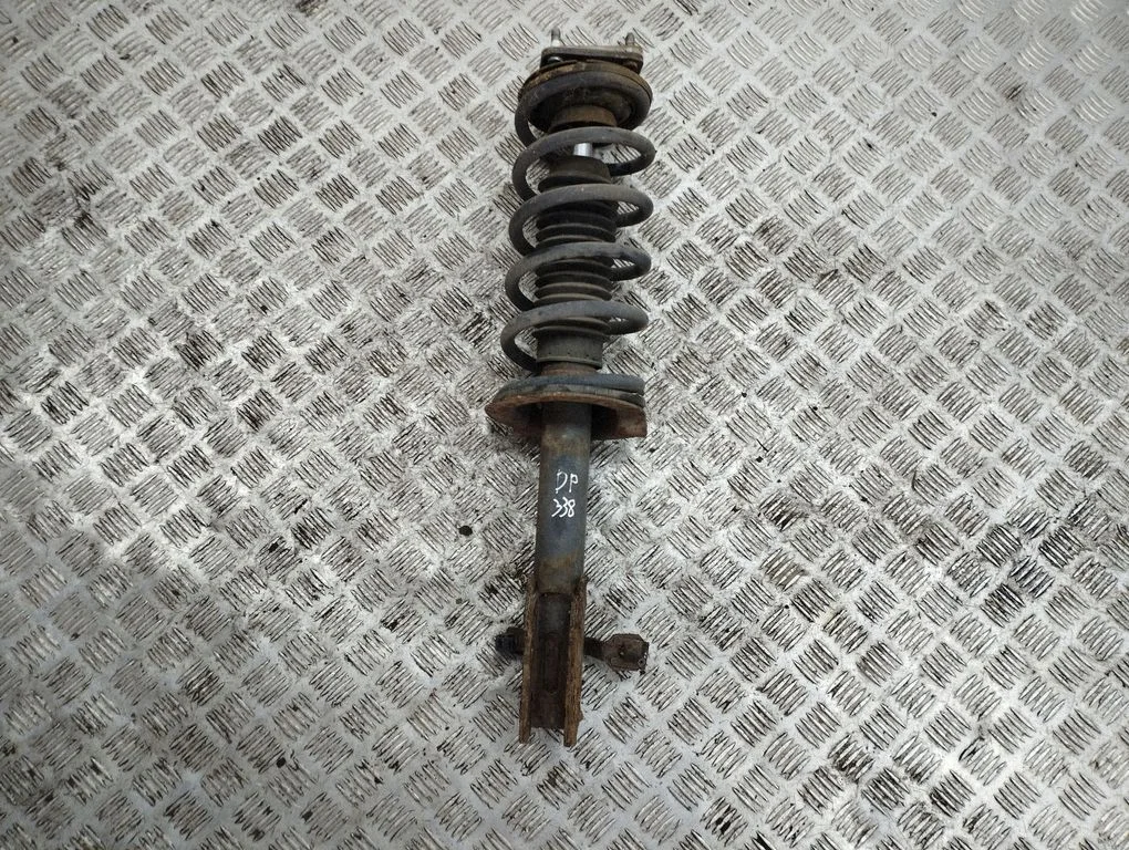 Front shock absorber with coil spring – right