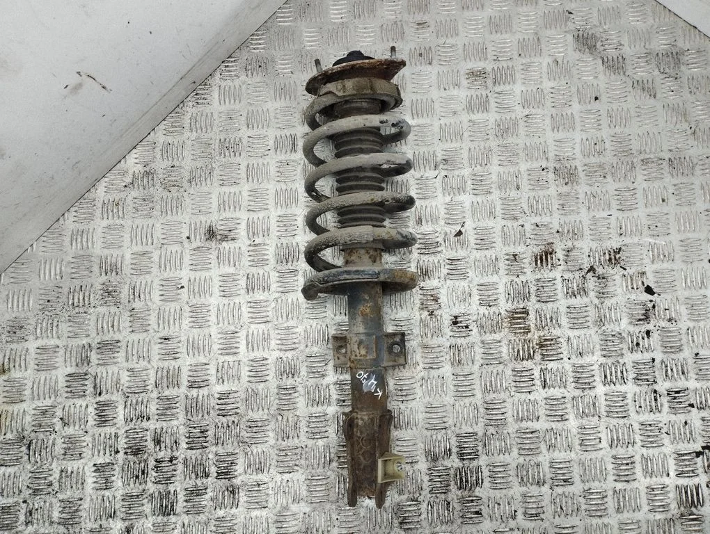 Front shock absorber with coil spring 30683104