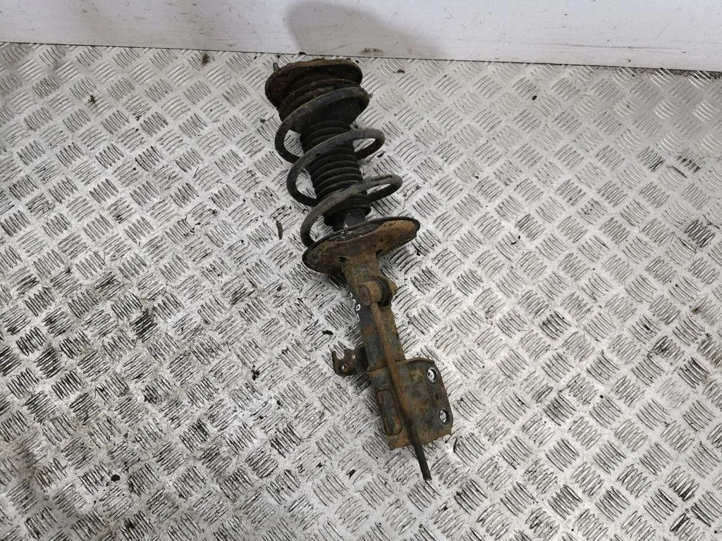 Front shock absorber with coil spring – right