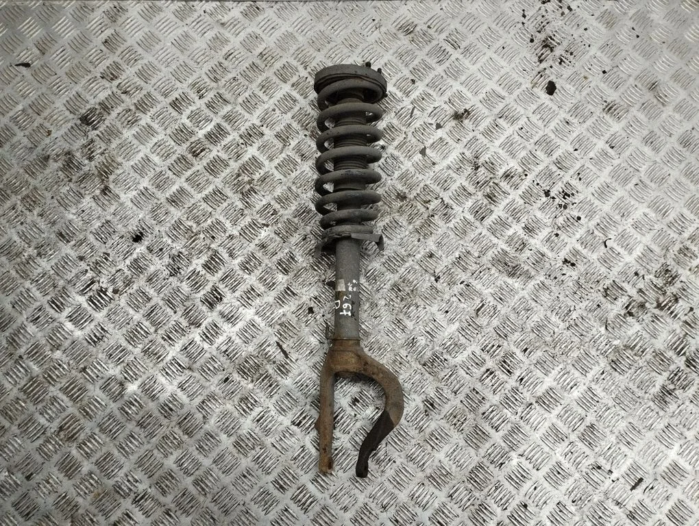 Front shock absorber with coil spring – right