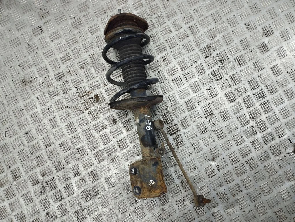 Front shock absorber with coil spring – right