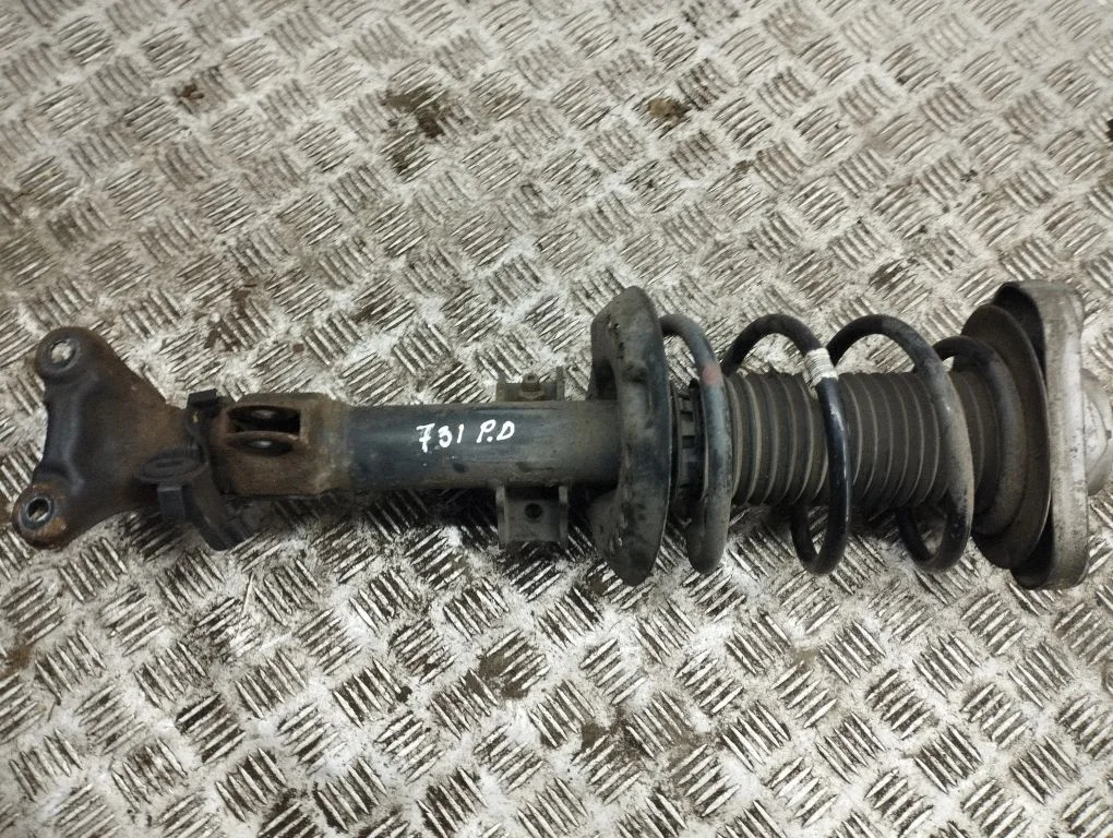 Front shock absorber with coil spring A2183204013