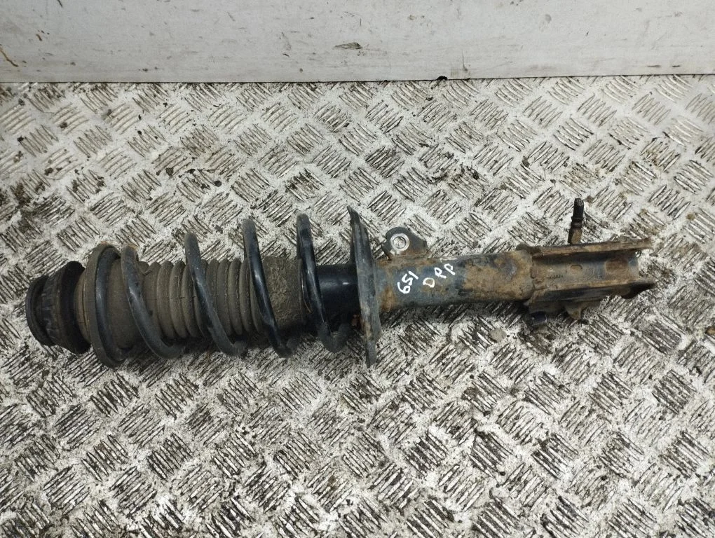 Front shock absorber with coil spring – right