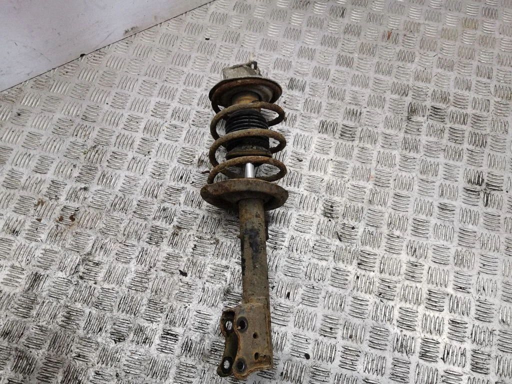 Front shock absorber with coil spring – right
