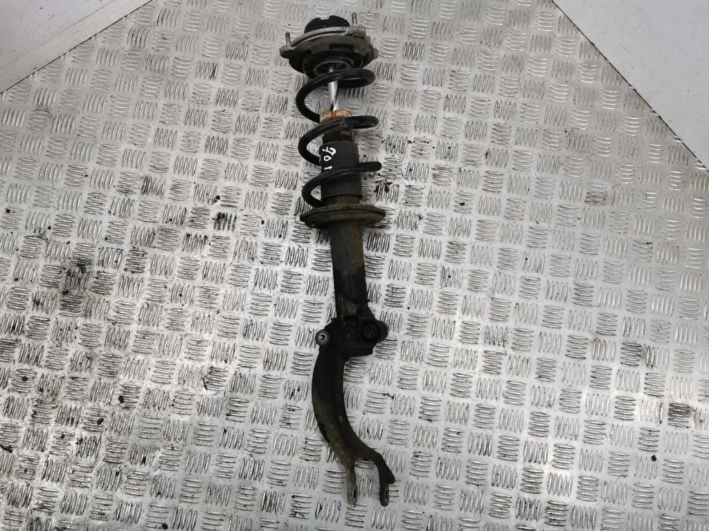 Front shock absorber with coil spring – right