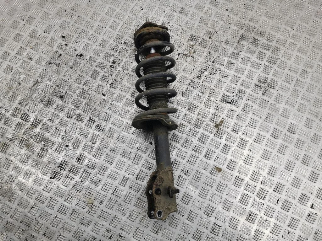 Front shock absorber with coil spring – right