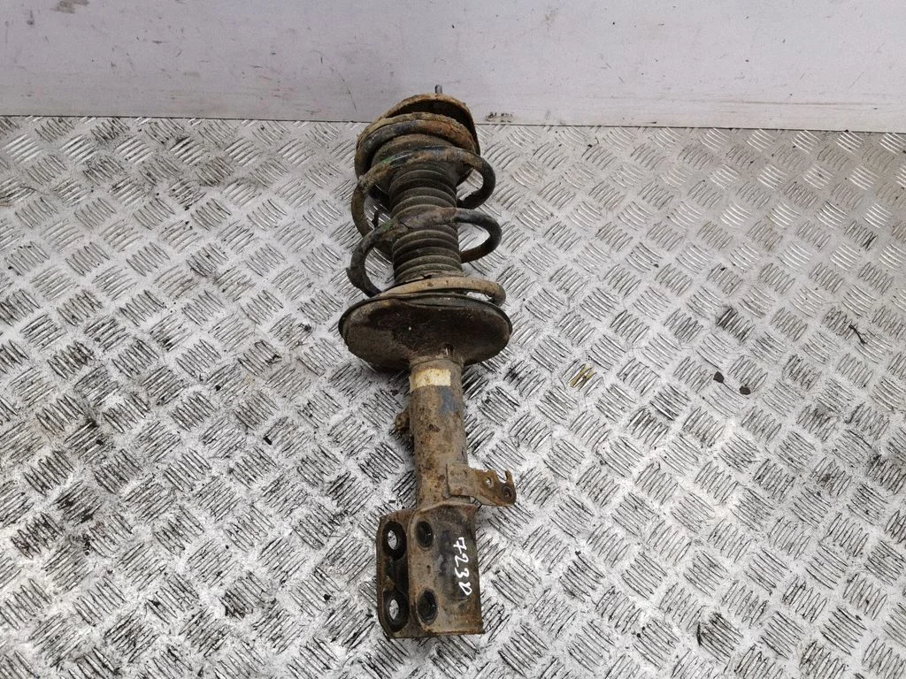 Front shock absorber with coil spring – right