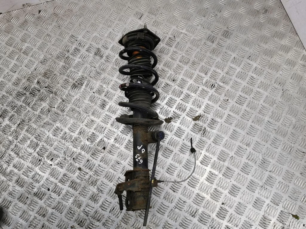 Front shock absorber with coil spring 51610T1E
