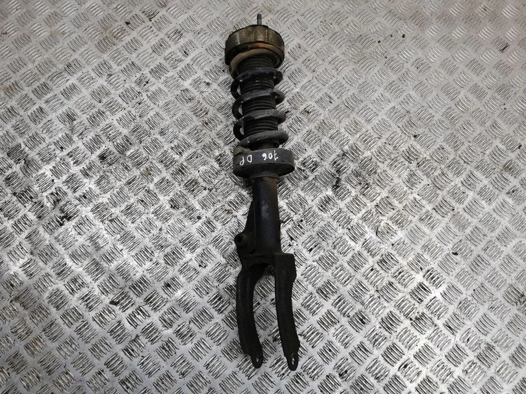 Front shock absorber with coil spring – right