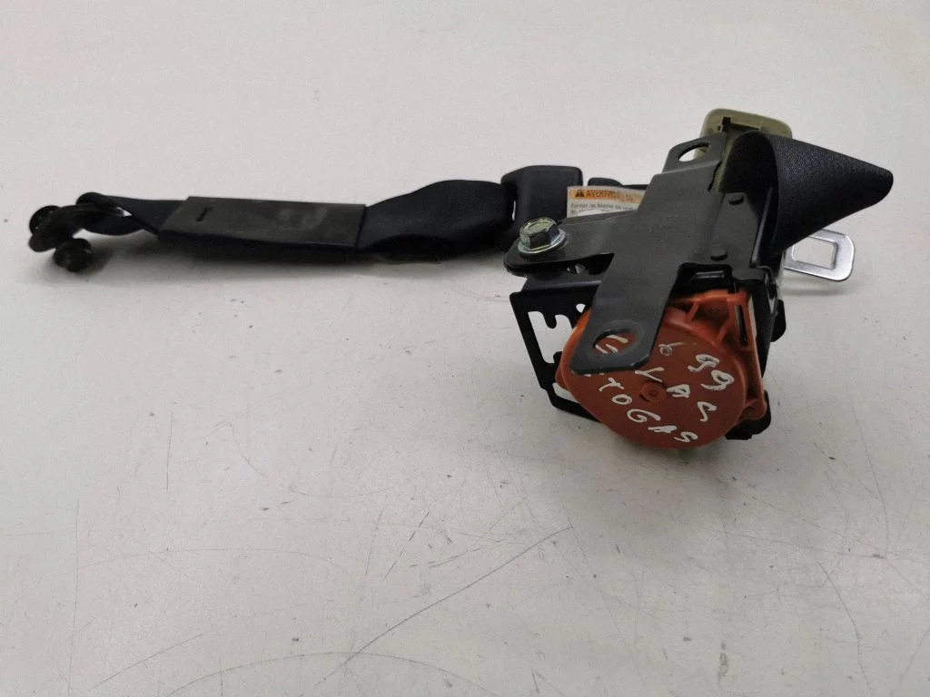 Roof seat belt