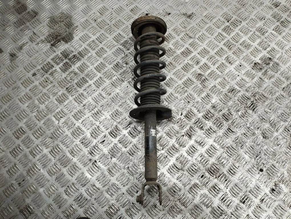Rear shock absorber with coil spring – right