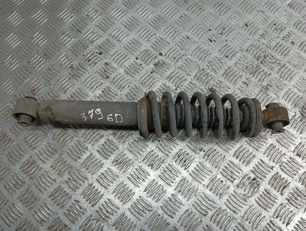 Rear shock absorber with coil spring – right