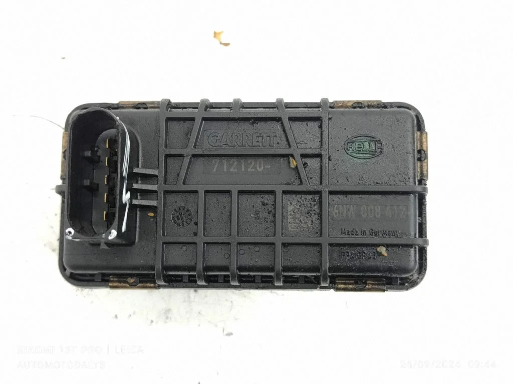 Turbiini elektriline juhtaktuaator – Ford Focus C-MAX (2003-2010)