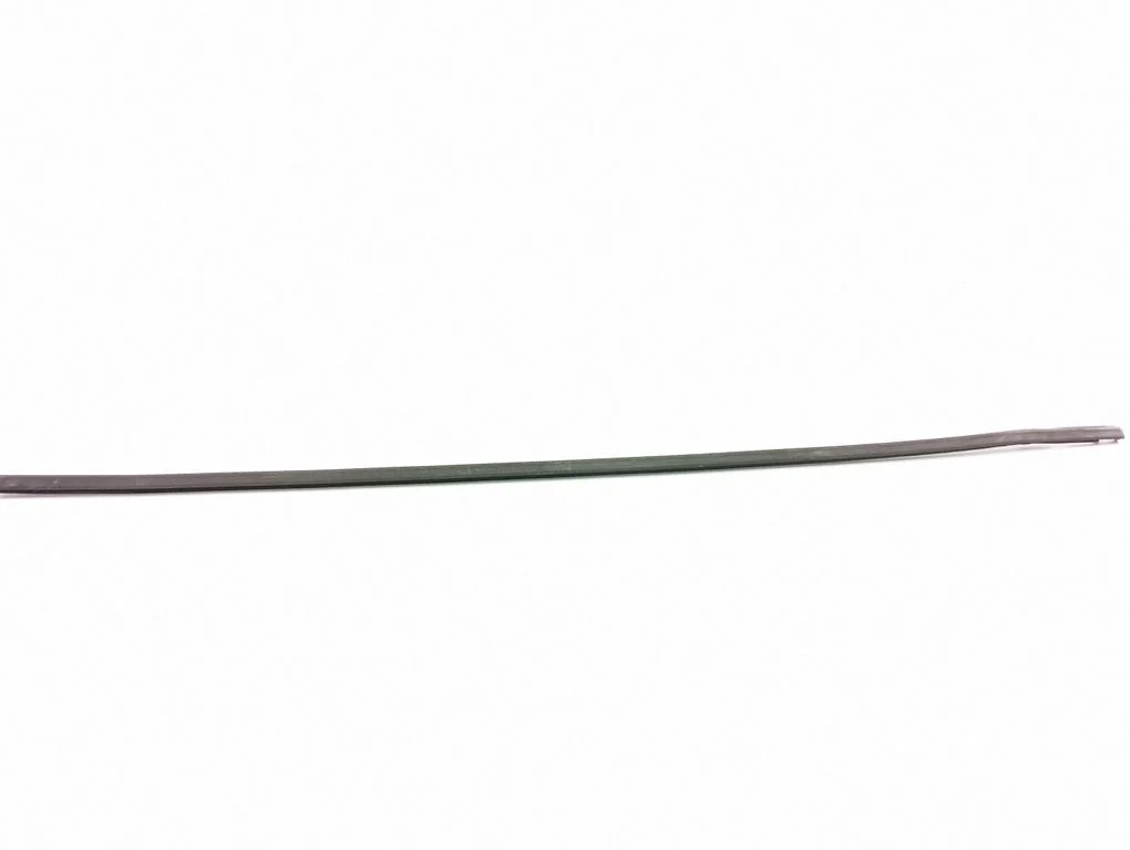 Front door glass trim molding – left