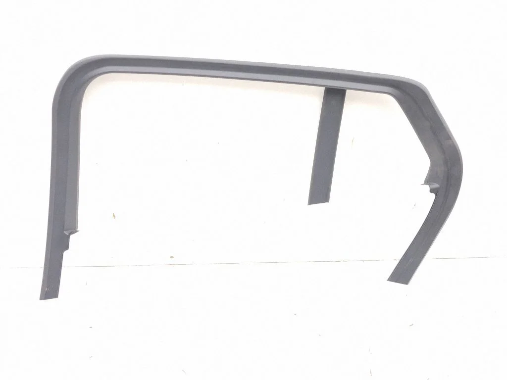 Rear door glass trim molding 5A30788