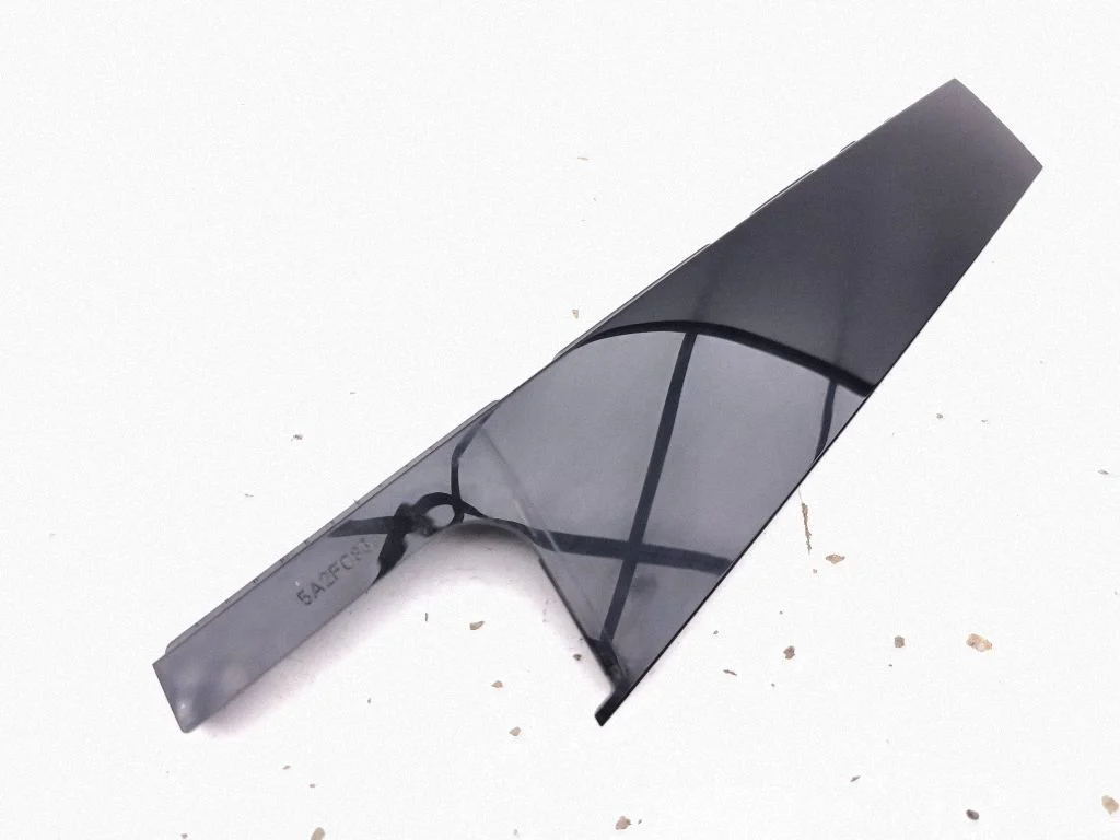 Rear door glass trim molding 5A2FC86