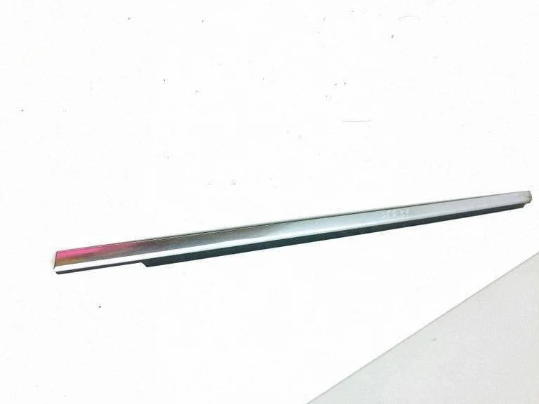 Front door glass trim molding – front left