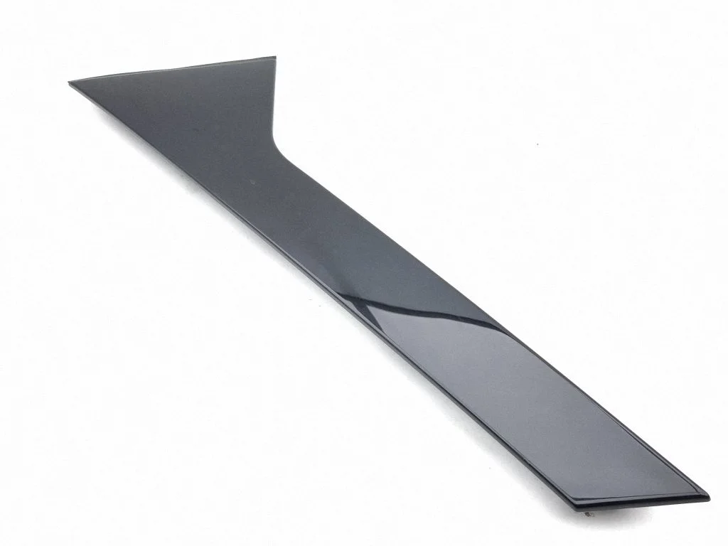 Rear door glass trim molding 9841053180