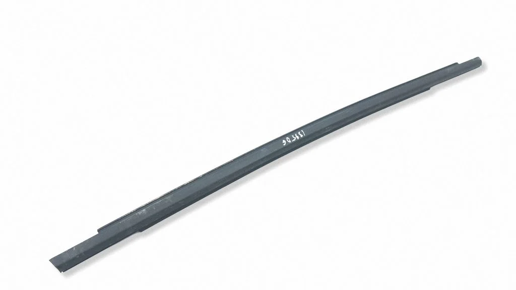 Rear door glass trim molding – right