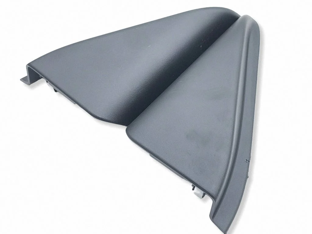Rear door glass trim molding 9831078380