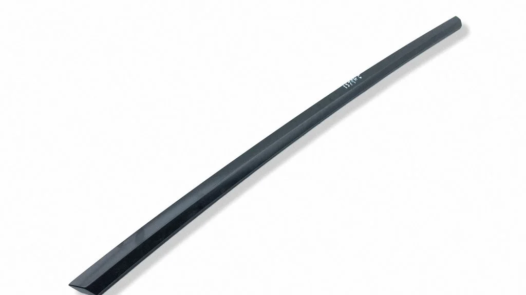 Rear door glass trim molding – Tesla Model Y (2020-)