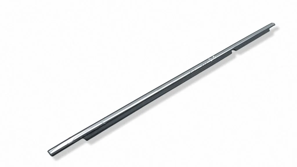 Rear door glass trim molding – right
