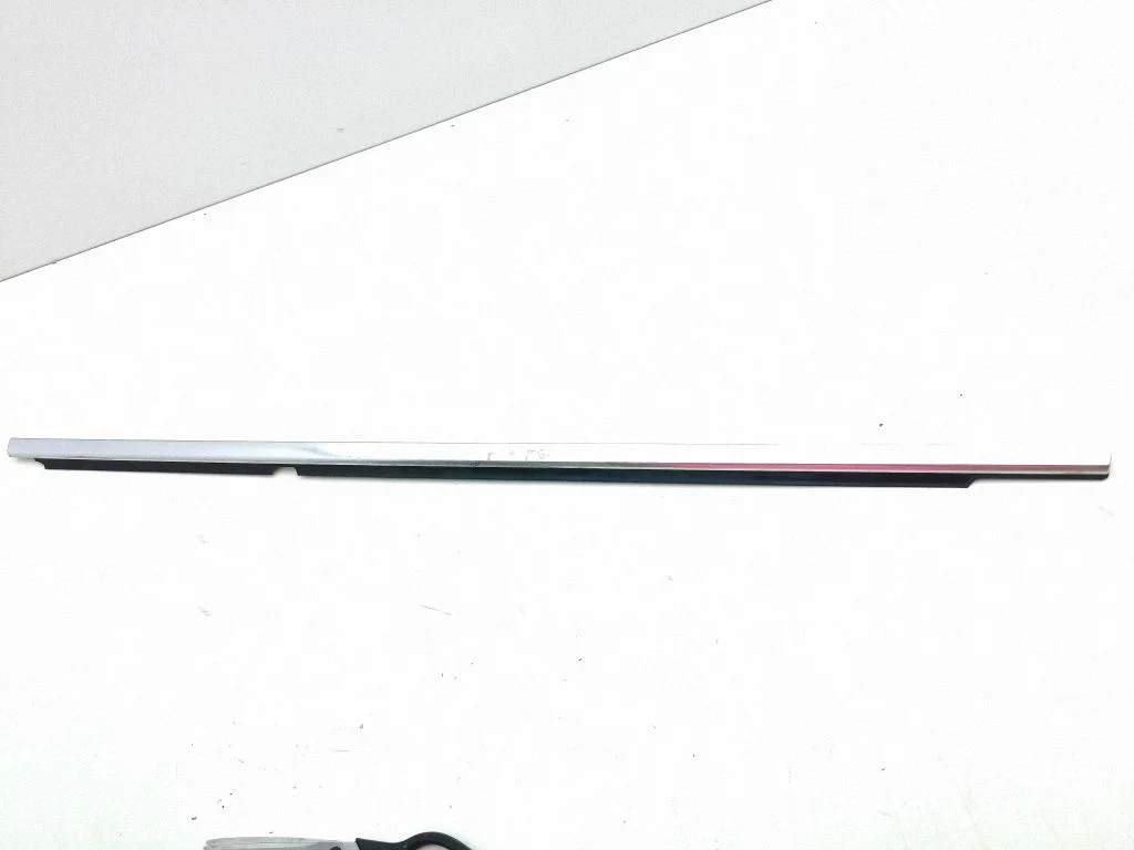 Rear door glass trim molding – rear left