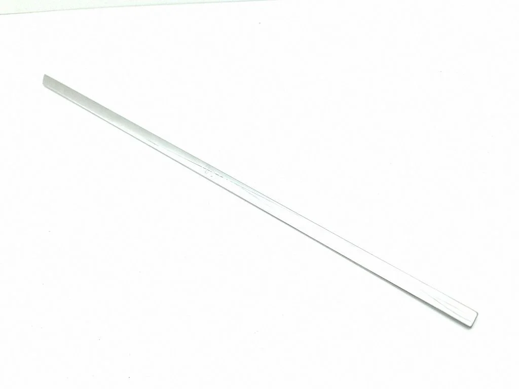 Rear door glass trim molding – right