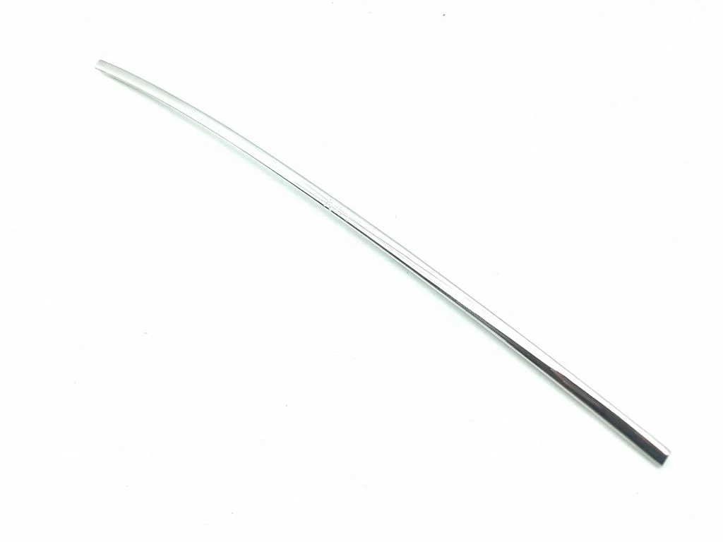 Rear door glass trim molding – right