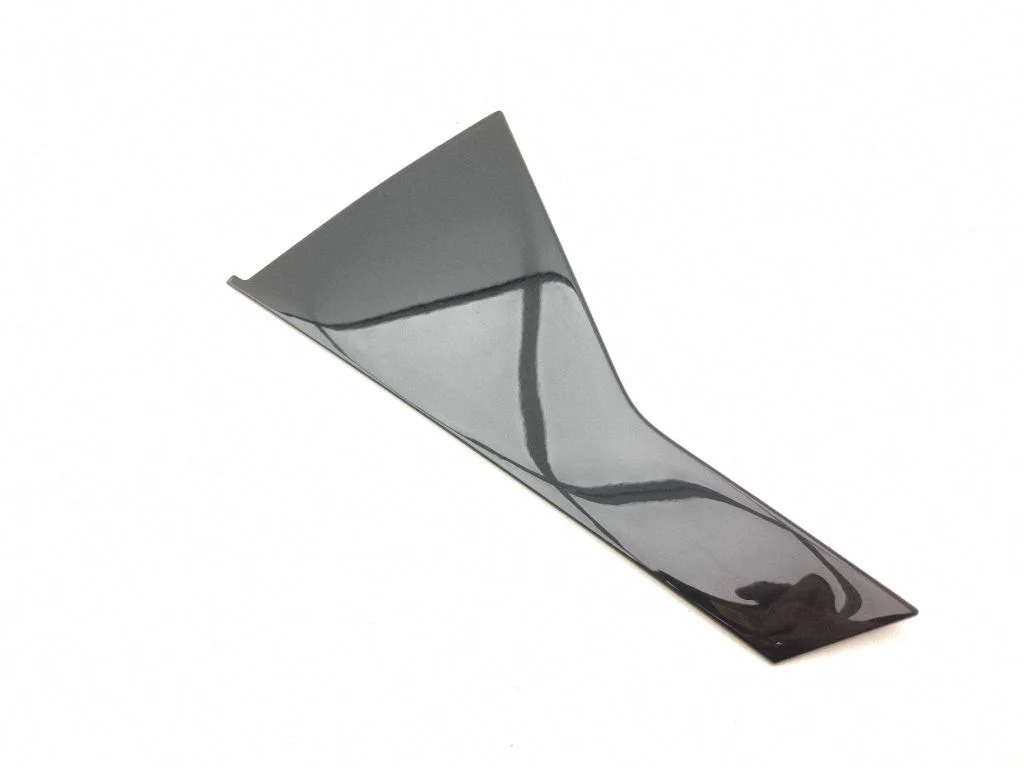 Rear door glass trim molding 83270N7010