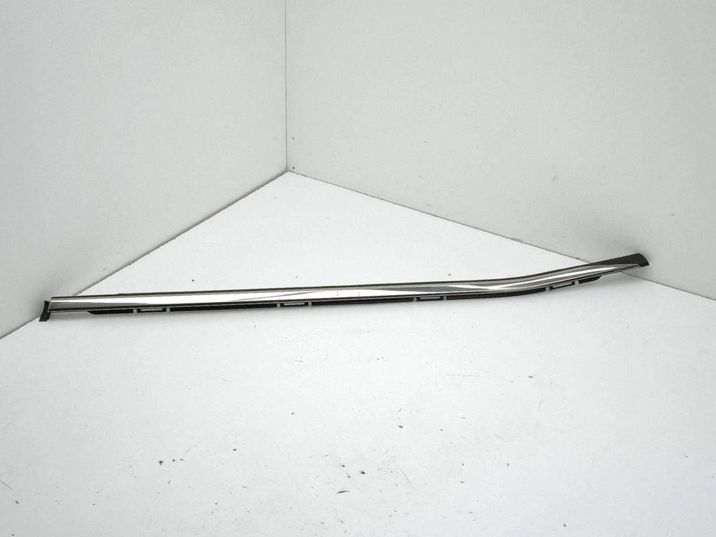 Rear door glass trim molding 9830615980