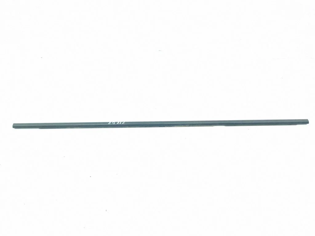 Rear door glass trim molding – right